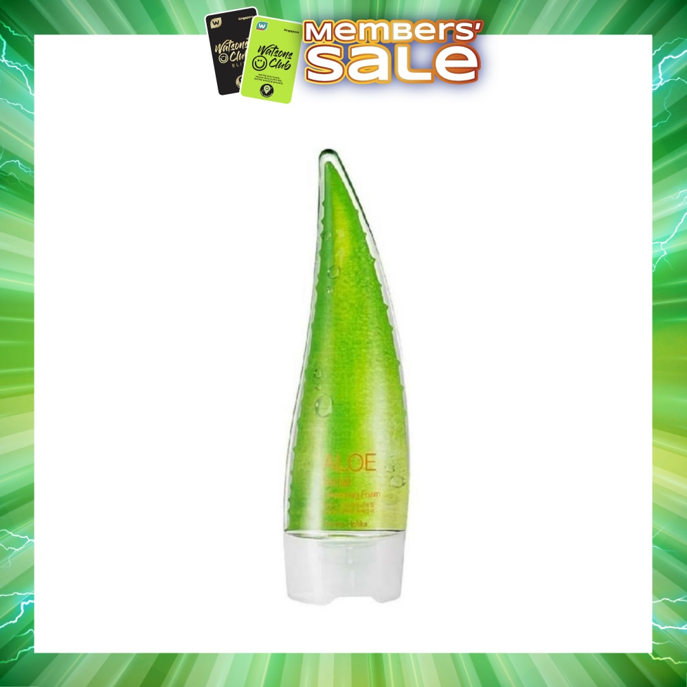 Aloe Facial Cleansing Foam 150ml