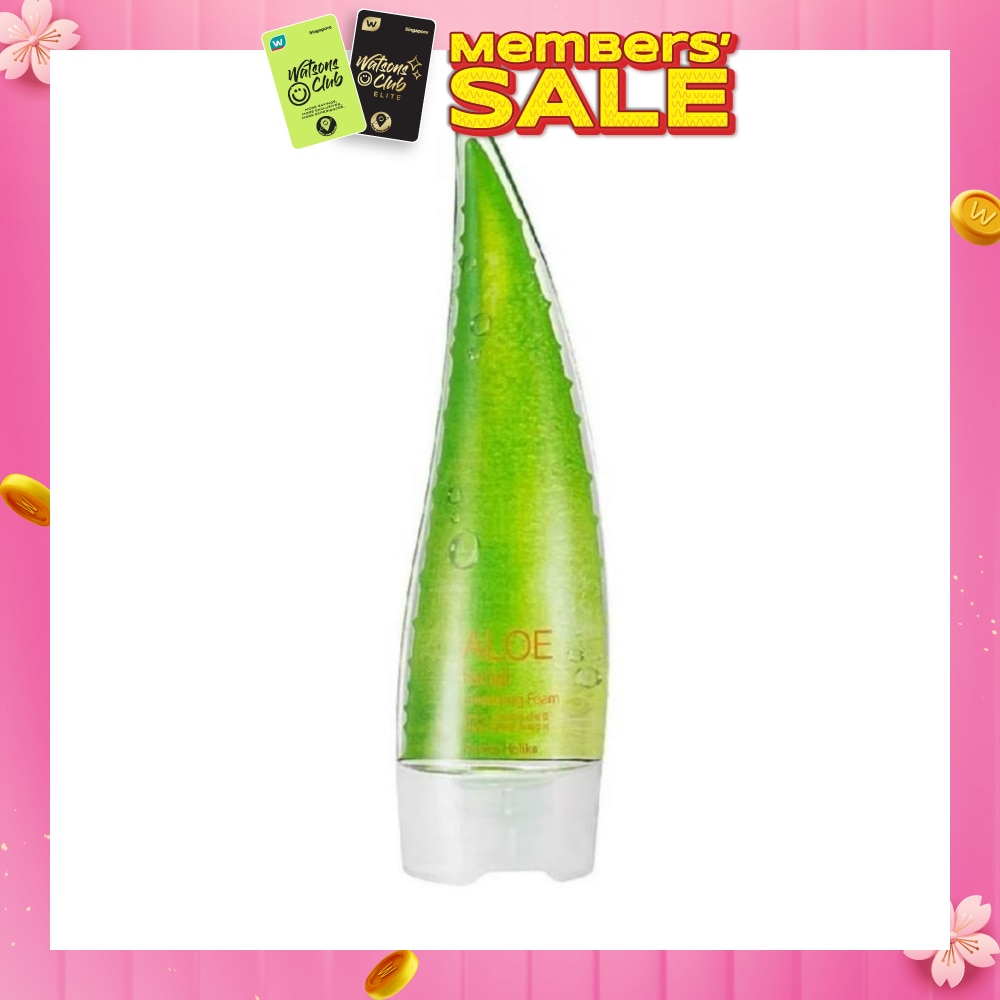 Aloe Facial Cleansing Foam 150ml (Expiry: Jul`2026)