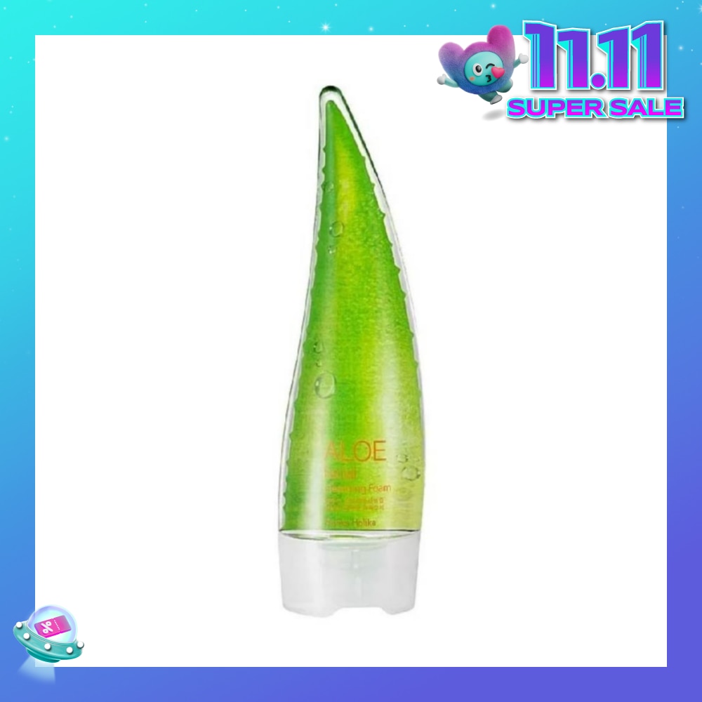 Aloe Facial Cleansing Foam 150ml (Expiry: Jul`2026)