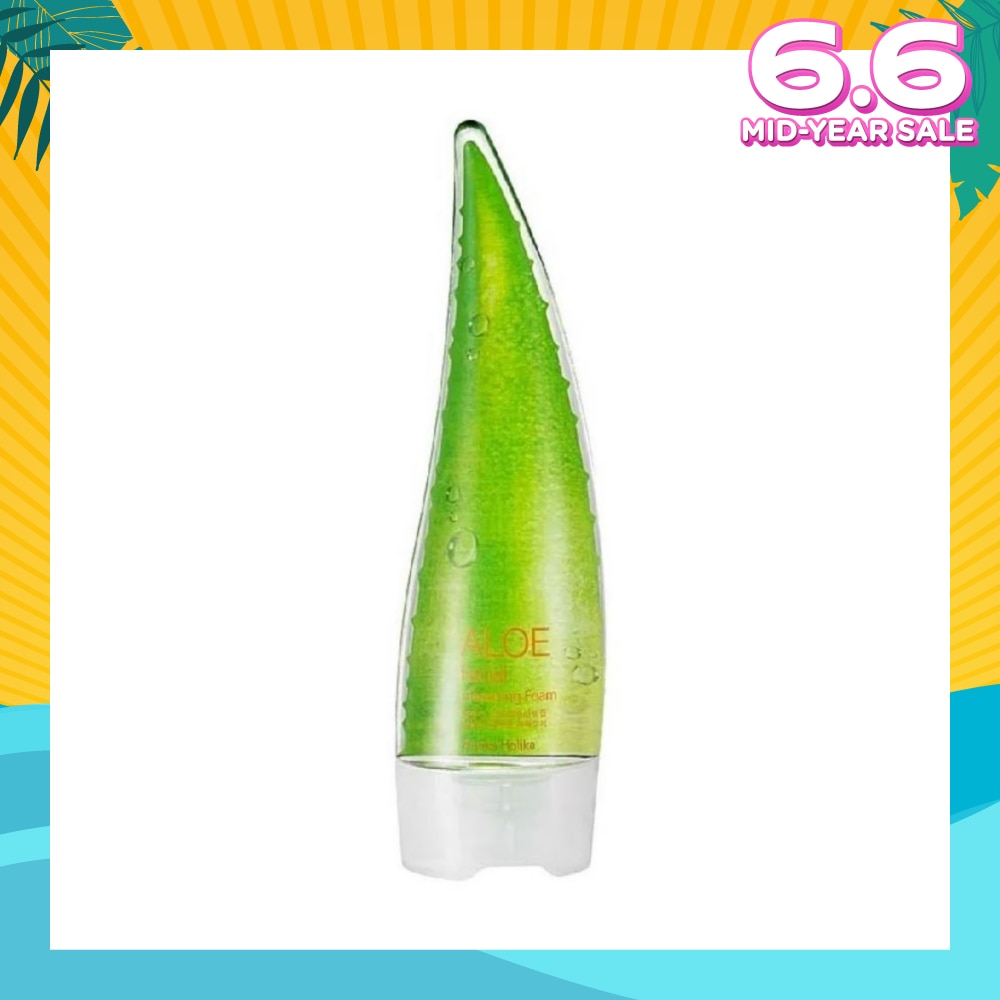 Aloe Facial Cleansing Foam 150ml