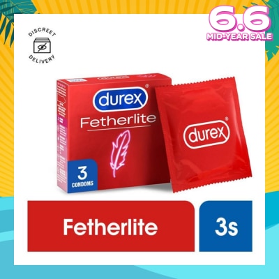 DUREX Fetherlite Condoms 3s