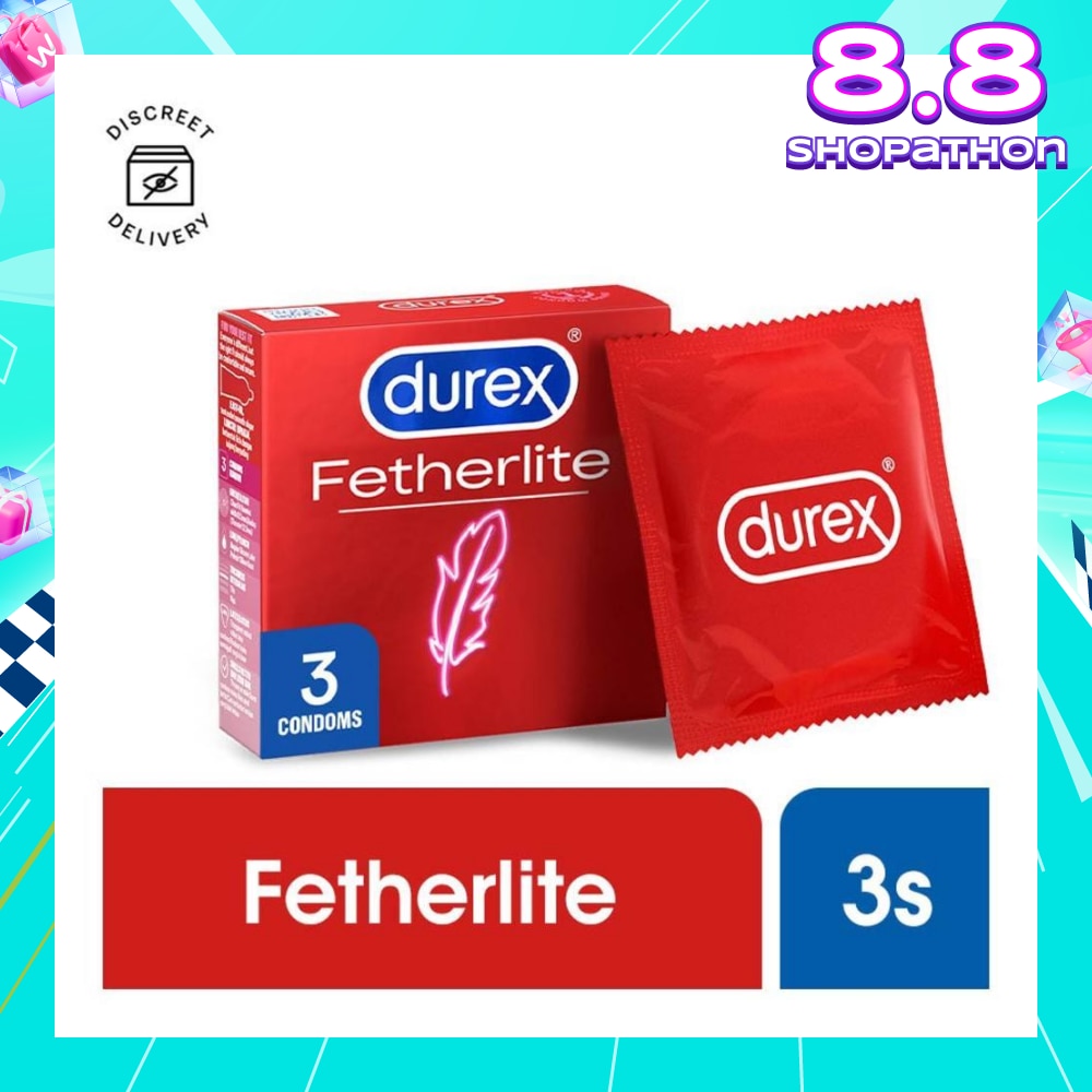 Fetherlite Condoms 3s