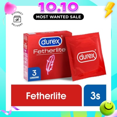 DUREX Fetherlite Condoms 3s image