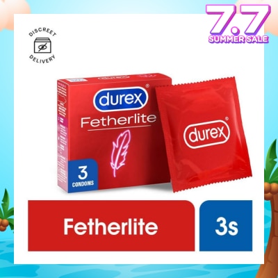 DUREX Fetherlite Condoms 3s