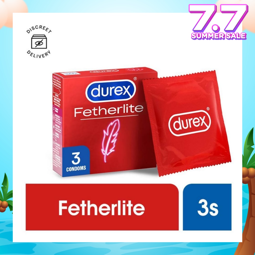 Fetherlite Condoms 3s