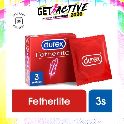 DUREX - Fetherlite Condoms 3s image