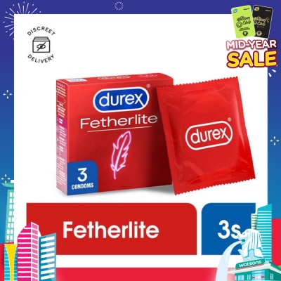 DUREX Fetherlite Condoms 3s