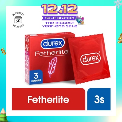 DUREX Fetherlite Condoms 3s