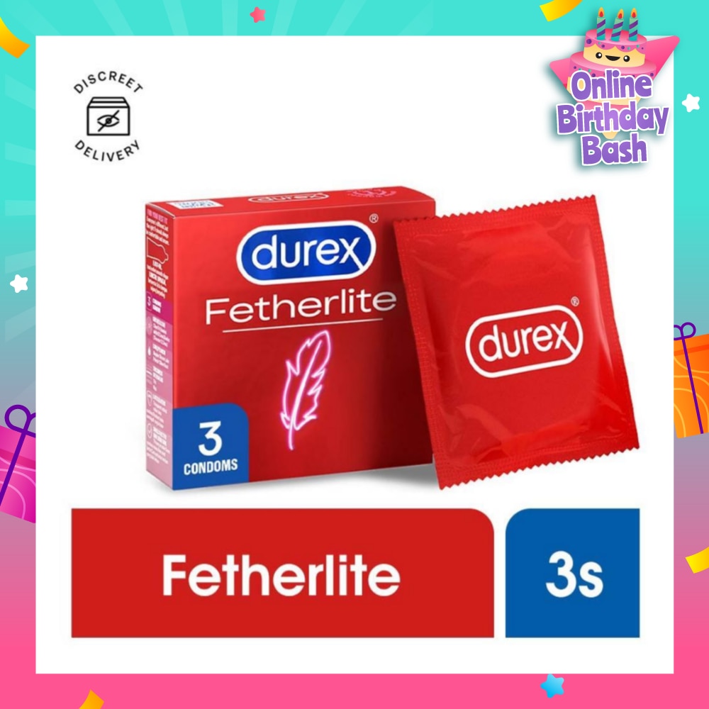 Fetherlite Condoms 3s