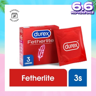 DUREX Fetherlite Condoms 3s
