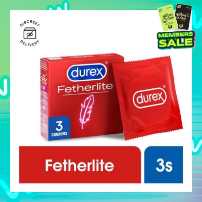 DUREX Fetherlite Condoms 3s