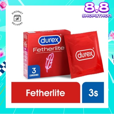 DUREX Fetherlite Condoms 3s