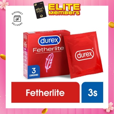 DUREX Fetherlite Condoms 3s