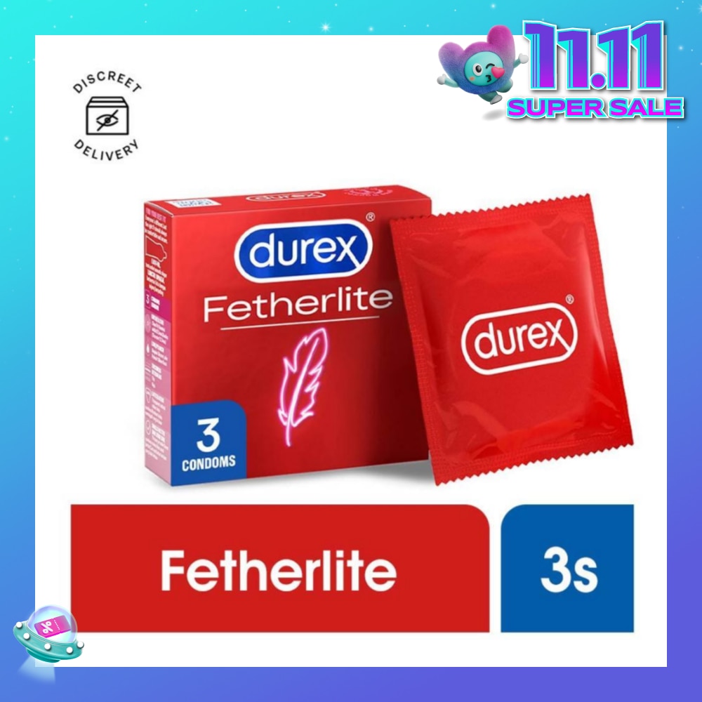 Fetherlite Condoms 3s