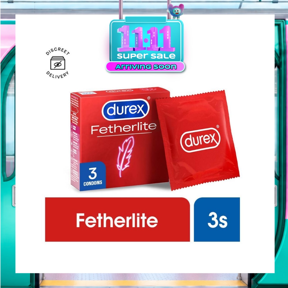 Fetherlite Condoms 3s image