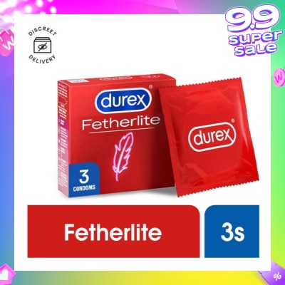 DUREX Fetherlite Condoms 3s