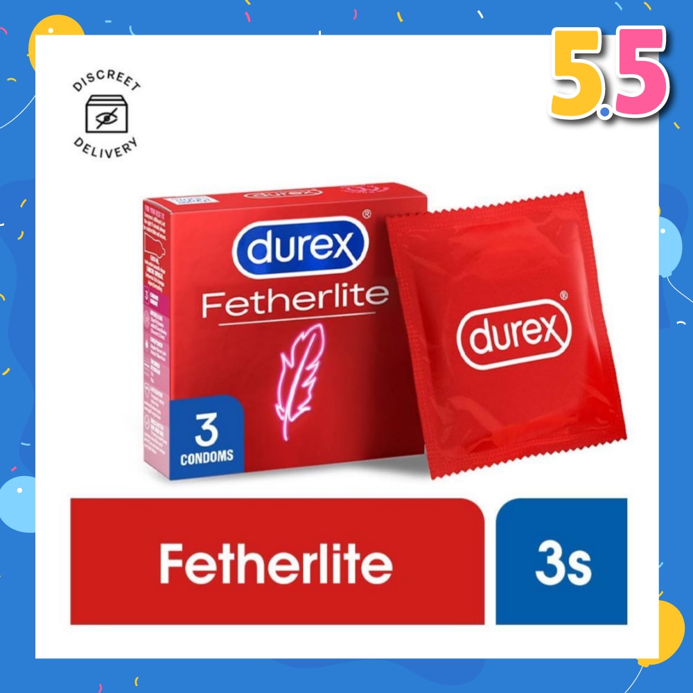 Fetherlite Condoms 3s