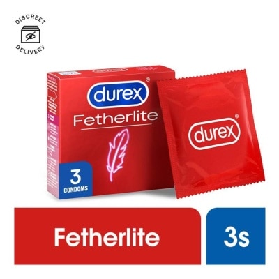 DUREX Fetherlite Condoms 3s