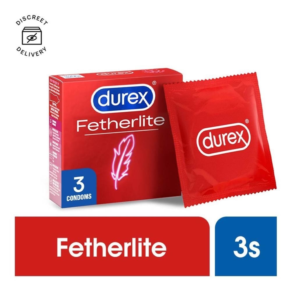 Fetherlite Condoms 3s