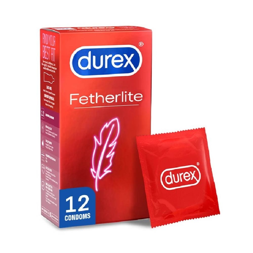 Fetherlite Condoms 12s