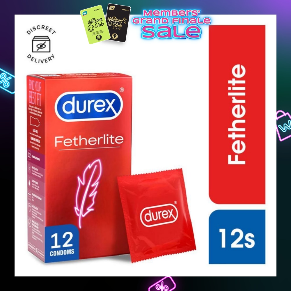 Fetherlite Condoms 12s
