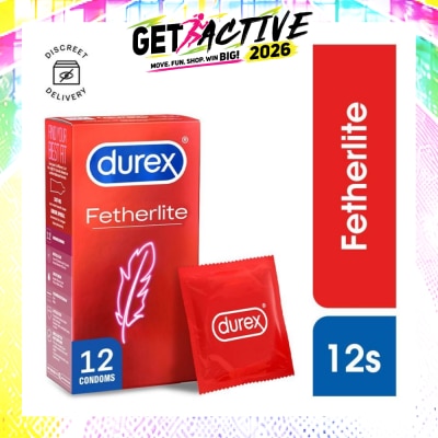 DUREX - Fetherlite Condoms 12s image