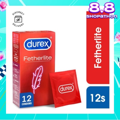 DUREX Fetherlite Condoms 12s