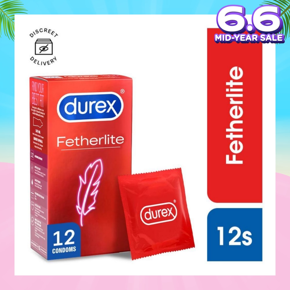 Fetherlite Condoms 12s