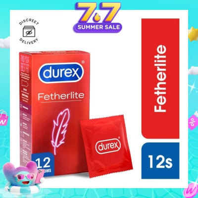 DUREX - Fetherlite Condoms 12s