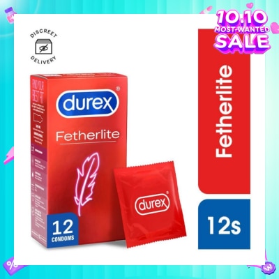 DUREX Fetherlite Condoms 12s