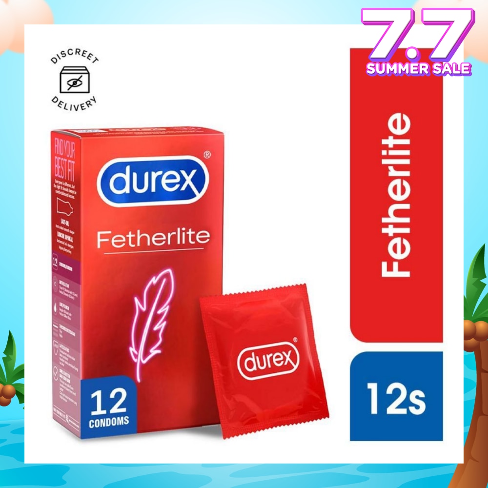Fetherlite Condoms 12s