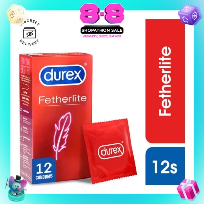 DUREX - Fetherlite Condoms 12s