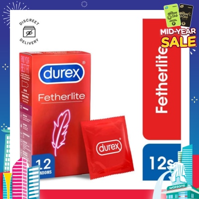 DUREX Fetherlite Condoms 12s
