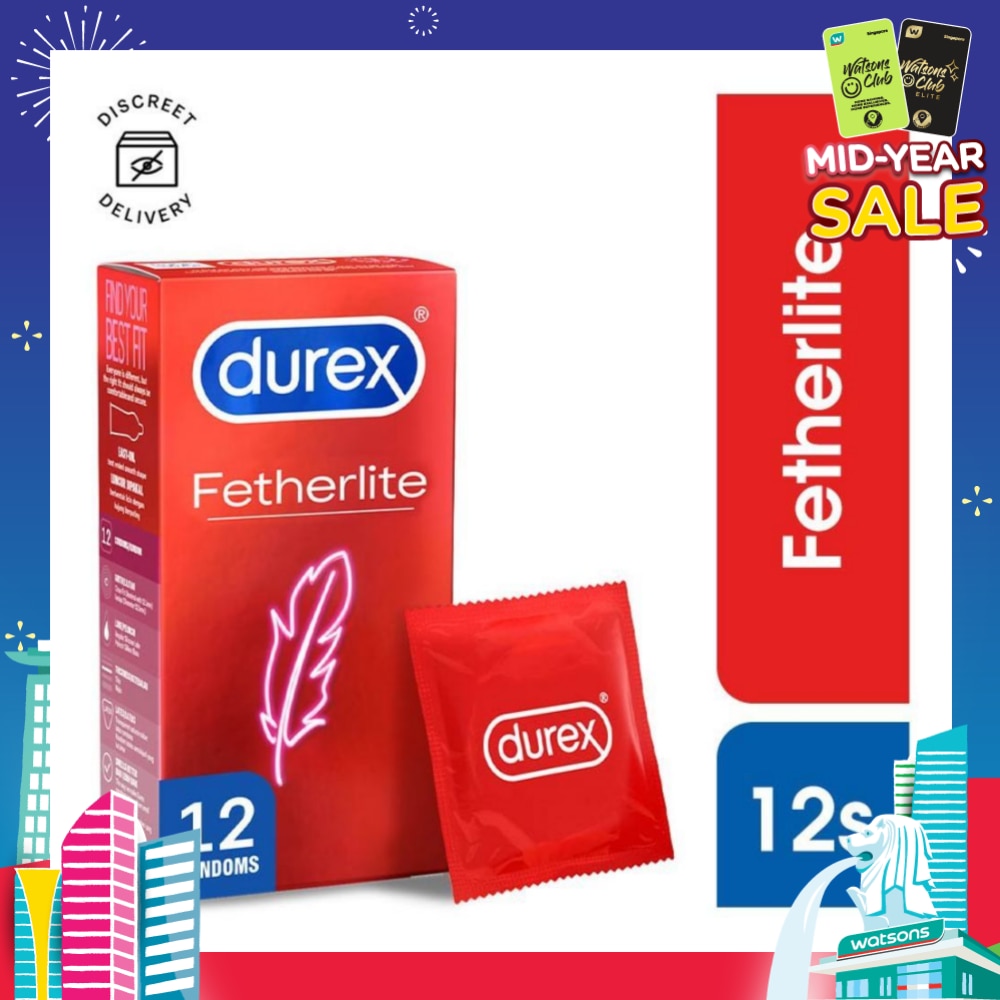 Fetherlite Condoms 12s