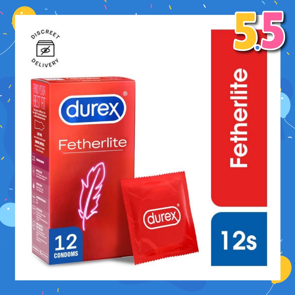 Fetherlite Condoms 12s