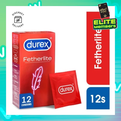 DUREX Fetherlite Condoms 12s