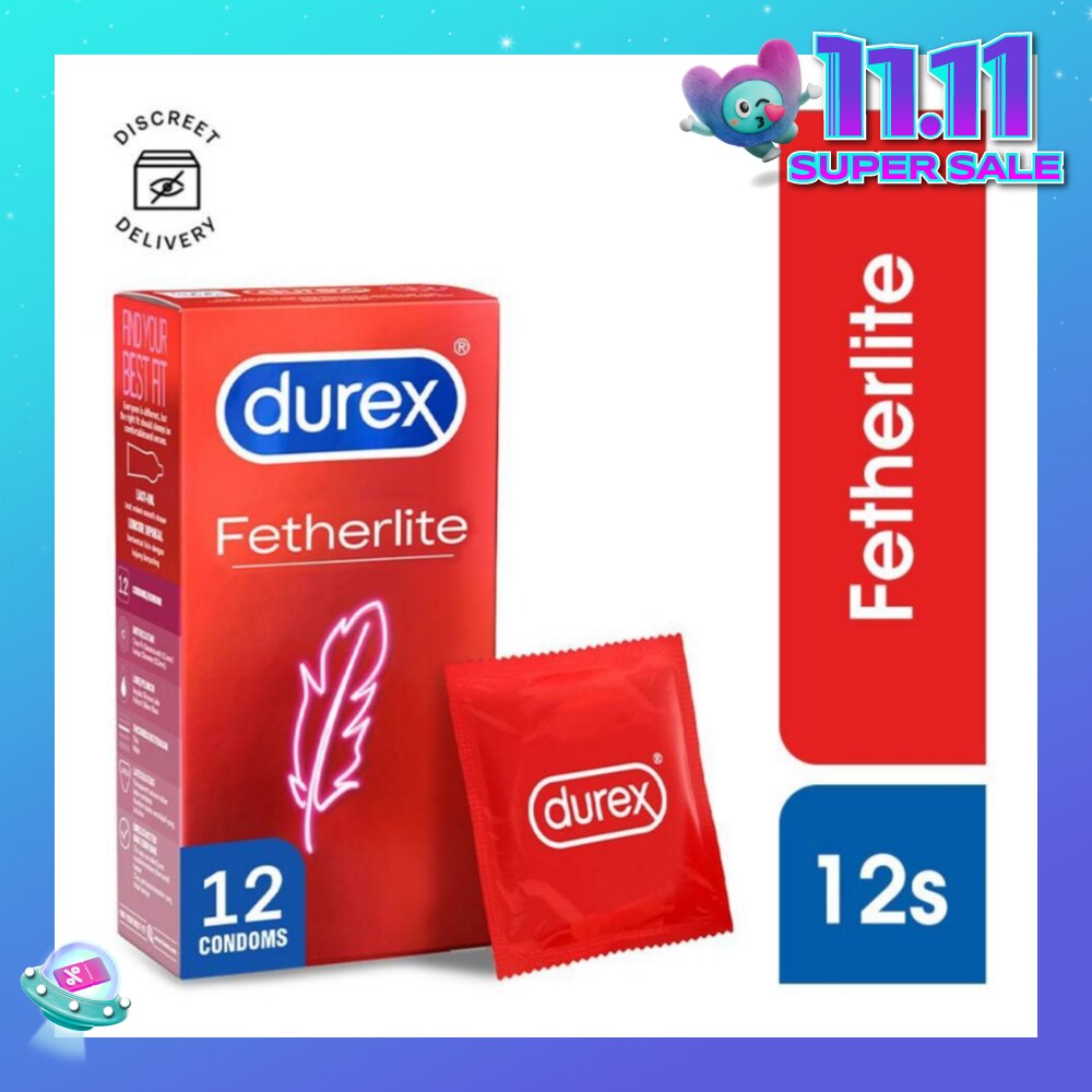 Fetherlite Condoms 12s