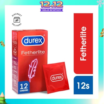 DUREX Fetherlite Condoms 12s