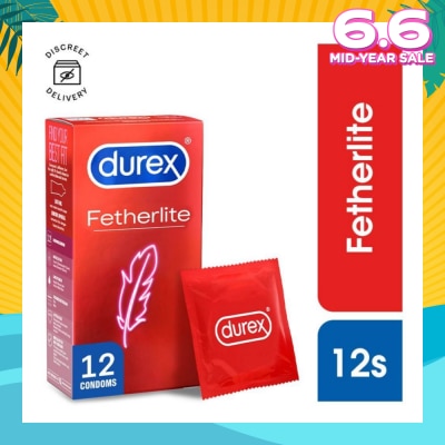 DUREX Fetherlite Condoms 12s