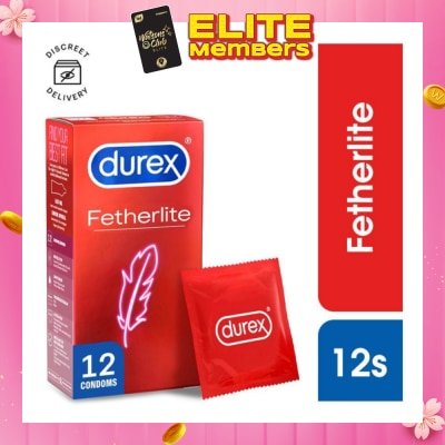 DUREX Fetherlite Condoms 12s