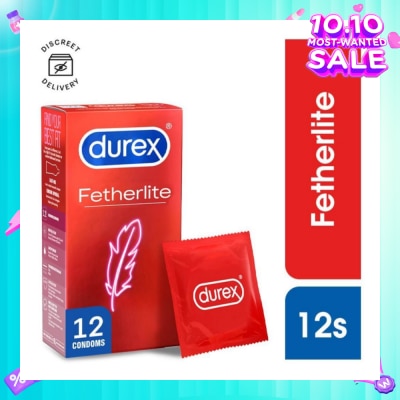 DUREX Fetherlite Condoms 12s