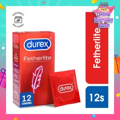 DUREX Fetherlite Condoms 12s