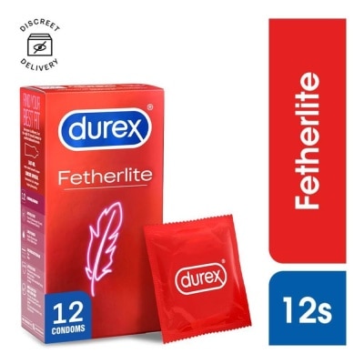 DUREX Fetherlite Condoms 12s