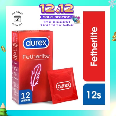 DUREX Fetherlite Condoms 12s