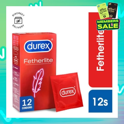 DUREX Fetherlite Condoms 12s