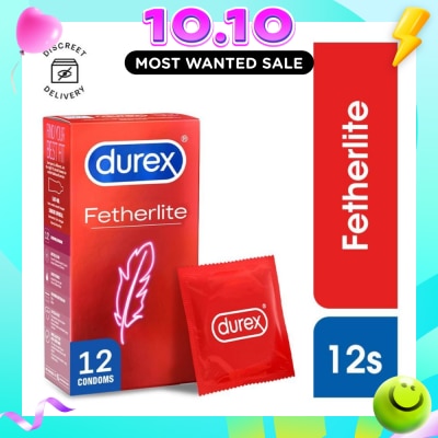 DUREX Fetherlite Condoms 12s image
