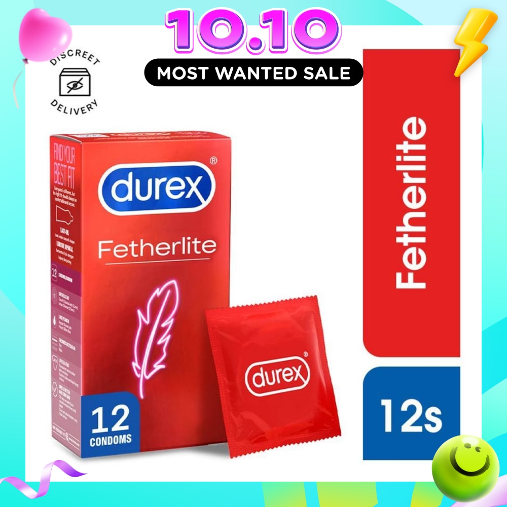 Fetherlite Condoms 12s image
