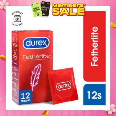 DUREX Fetherlite Condoms 12s