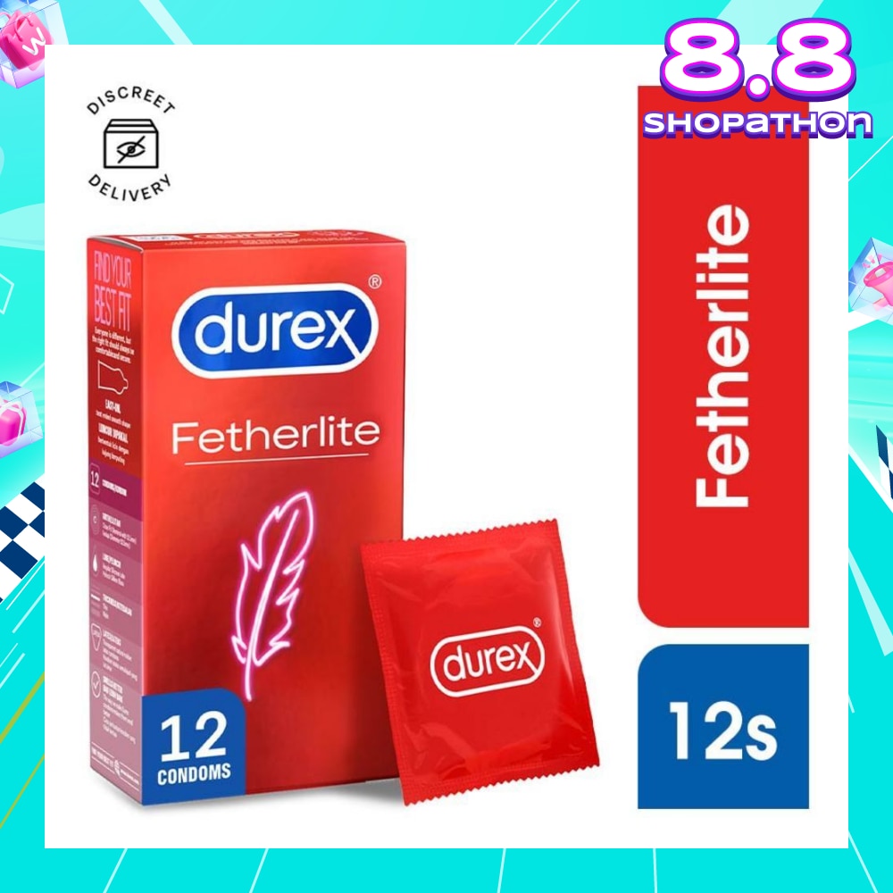 Fetherlite Condoms 12s