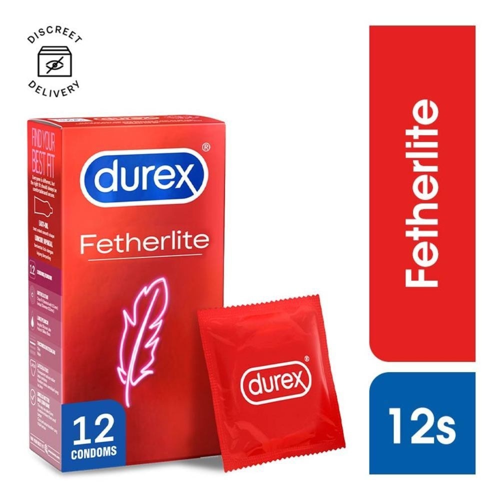 Fetherlite Condoms 12s